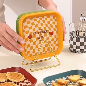 ว่างผลไม้ จานพลาสติก จานใส่ขนม จานผลไม้ จานสวย จานผลไม้ จานใส่เศษ อาหารจาน จานใส่อาหาร