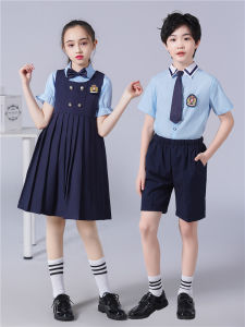 อังกฤษชุดนักเรียนชุดเสื้อผ้าอนุบาล Graduation Class ชุดเด็กเครื่องแต่งกายแบบดั้งเดิม Tang ชุดสูท