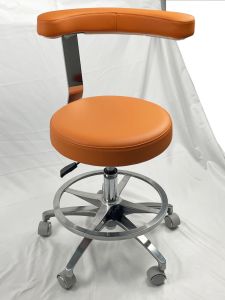 Dental Oral and Oral Five-Official Department Physician Chair Adjustable Doctors Chair Nurse Assistant Swivel Chair Work Medical Five-Official Department Stool