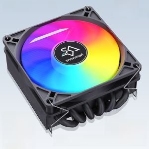 Bingman Mc45 6 Heat Pipe CPU Radiator Pressurizing-down Style ITX Ultra-Thin 1700 Air-Cooled Mini Small Chassis I5 Fan