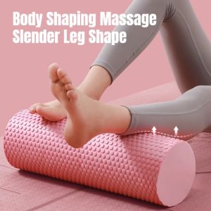 ลูกกลิ้งโฟม EVAโฟมลูกกลิ้งพิลาทิสนวดฟิตเนสกล้ามเนื้อเนื้อเยื่อโยคะขนาด45/60ซม.