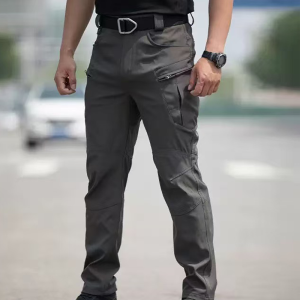 Men Quick Dry Spring Autumn Fall City Cargo Softshell Elastic Hiking Trekking Climbing Camping Outdoor Hunting Trousers Pants