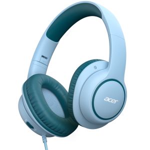 Acer | Acer Kids Headphones Wired for School Over Ear 85/94dB Safe Volume Limit 3.5mm Jack Foldable Headphones for Toddler Boys Girls