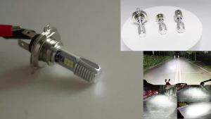 KEVANLY | H4 Led Motorcycle Headlight BA20D H6 led light P15d Led bulb 2835 chips Canbus moto spotlight 6500k 12v Super Bright Hi/Low beam
