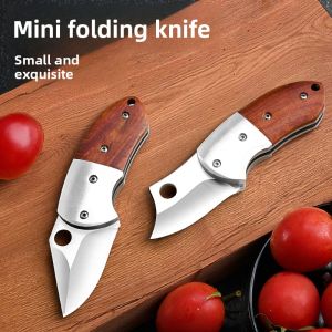 TINGLING | Portable Foldable Sharp High Hardness Fruit Cutting Knife
