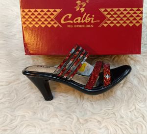 sandal hles 7cm calbi kualitas bagus size 36-40 calbi kekinian . bahan bagus