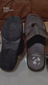 Promo ramadan lazada big sale!!! PAKALOLO N2300 | sandal pria / bapak | sandal kulit premium