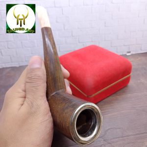 once pipa sedotan kayu kelor jawa asli A93