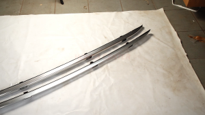 Roof Rail Molding Atap Mobil Honda Hrv Ru 2015 2016 2017 2018 2019 2020 2021