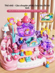 BEI JESS | Educational Princess Castle Toy for Girls