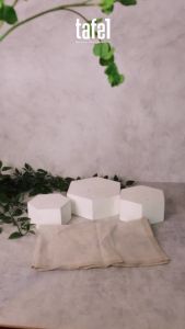 BLANC Cangkir Mug Keramik Mono Embossed 350 ml Isi 1