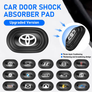 SCH Thickening Peugeot Car Door Shock Absorber Mat Mute Pad For Peugeot 2008 3008 5008 4008 208 308 408 508 RCZ