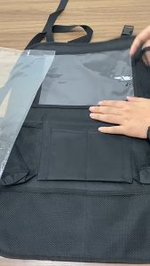 🚚จัดส่งในไทย🚚กระเป๋าหลังเบาะ  กระเป๋า ผ้า Oxford กระเป๋าเก็บของติดเบาะหลังเบาะรถยนต์