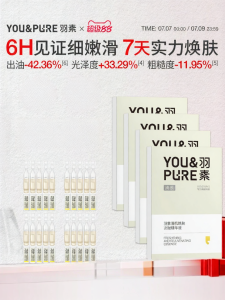 YOU&PURE | Blemish & Pore Reducing Serum for Clear Skin