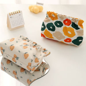 Tas Penyimpanan Kosmetik Wanita: Tas Penyimpanan Lipstik & Tas Kosmetik Portabel