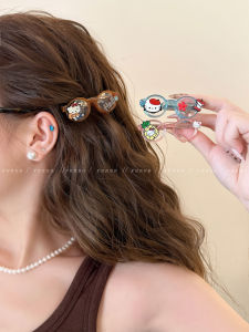 Kẹp Tóc Dễ Thương Cho Nữ Kẹp Tóc Mỏng Phía Bên Hông Kẹp Tóc Đuôi Vịt Kẹp Tóc Thời Trang Mới 2025 Phụ Kiện Tóc Kẹp Tóc Thời Trang