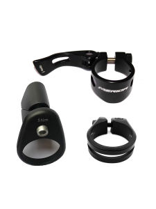 Bộ Kẹp Cọc Gãy Nhanh Cho Xe Đạp Merida Daring Brave Mountain Bike Góc Gấp Nhẹ Nhựa Chống Ăn Mòn Dây Đai Cọc Gãy Nhanh
