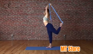 Dây đai hổ trợ tập xương khớp vật lí trị liệu chân hổ trợ tập yoga uốn dẻo căng cơ giãn cơ CM