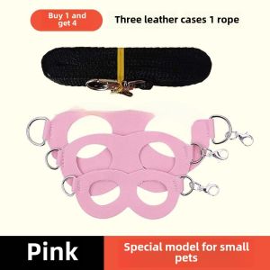 Outdoor Leash for Pet Petaurant Golden Retriever Pine Branch Mouse Portable Anti-Lost Harness Dog Toy Cat Toy Pet Supplies