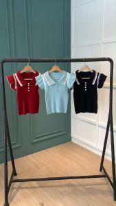 BL20826 Angie Flare Sleeve Knit Top