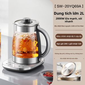 Supor | Bộ Đun Trà Tự Động Titanium 0 Lớp Phủ
