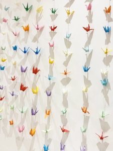 Thảm Thắt Nút Giấy Thiêng Liêng Nhiều Màu Thủ Công Cho Trang Trí Đám Cưới Trang Trí Cửa Hàng Trang Phục Trang Trí Treo