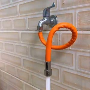 ถูกที่สุด GokTook หัวต่อก๊อก หัวต่อก๊อกดัดได้360องศา หัวก๊อกดัดได้ สายแข็งแรง ติดตั้งง่าย มีสีดำกับสีส้มMA-I-720