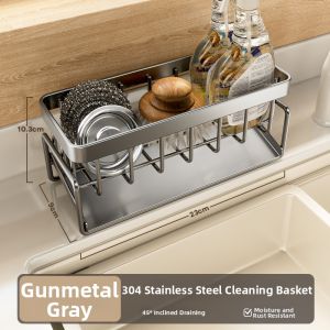 COOKER KING | 304 Stainless Steel Kitchen Storage Rack