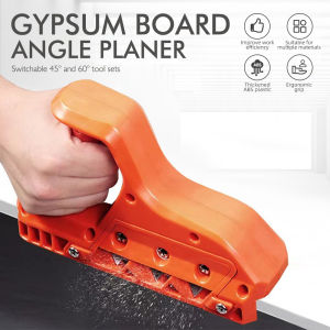 Plasterboard Quick Cutter Gypsum Board Hand Plane Drywall Edge Chamfer Woodworking Cutting Tool 45 ° 60 ° Trimmer Hand Tool