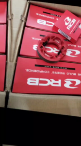 RCB Brake Shoe for Mio and Click - Enhances Braking Performance for Mio and Click Users - Essential Motorcycle Parts