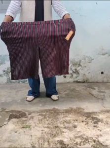 Celana Kulot Pendek Super Jumbo Crepe: Desain Nyaman & Ukuran Luas