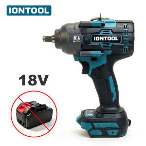 IONTOOL 1000N·m 2200RPM 1/2" Brushless Cordless Impact Wrench for Auto Tire Removal and Suspension Repair Tool Only