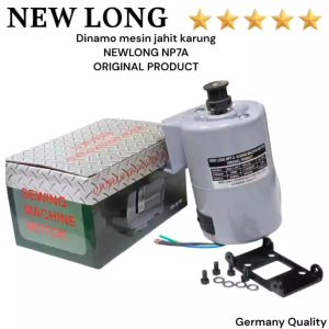 Dinamo Mesin Jahit Karung NP-7A - New Long NP7A Sewing Machine Motor Original Product