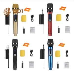 Mic karaoke đa năng Huangshi TV2200 kết nối không dây bluetooth âm thanh rõ ràng và pin dùng lâu