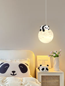 smeou | Đèn Treo LED Nhỏ Chủ Đề Gấu Trúc Dễ Thương