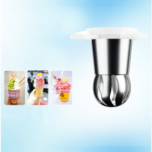Floral Shaped Nozzle for Ice Cream Machines