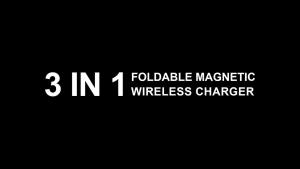 EOENKK | 3 in 1 Wireless Charger Stand Fast Charging Station For Samsung Galaxy S25 S24 S23 / Z Fold Flip 7 6 5 / Galaxy Watch 7 6 5 4