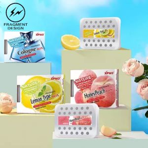 F&D Air freshener solid long-lasting fragrance car household balm perfume deodorant plant extract