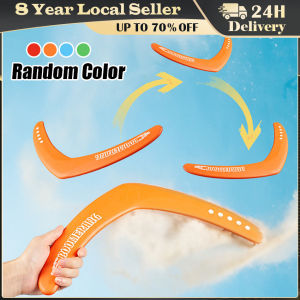 V Shape Boomerang Handmade Plastic Outdoor Fun Sports Luminous Outdoor Park Special Flying Toys Flying Disk Flying Saucer