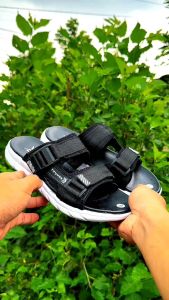 Heymen Sandal Pria Wanita Slop Karet Empuk ala Korea Style