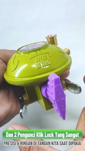 Nis Regulator Kompor Gas 3T (N3 03BD) - Tekanan Rendah