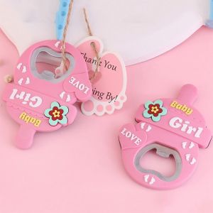 【PLE】 Gift Beer Bottle Opener with Card Kitchen Creative Tool Bottle Opener Birthday Christmas Gift Magnet Baby Bottle Souvenir debuts