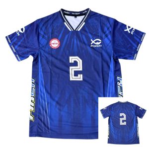 Baju Jersey Volley Full Printing Pria
