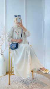 Maxy Wanita Terbaru Kekinian Dipti Korean Style Oversize