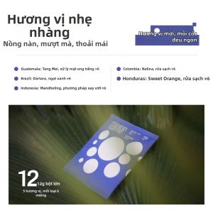 FISHER COFFEE | Cà Phê Phin Tươi Rang Đa Hương Vị 30 Gói