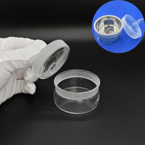 Watch Repair Oil Storage Tank Accessories Clean Glass Cup Transparent Bottle Alcohol Watchmakers Tool Component for Watchmaker