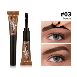 HANDAIYAN 5-color brush head peel-off eyebrow tint Waterproof long-lasting and smudge-proof peel-off eyebrow tint