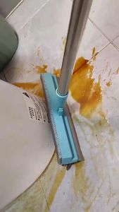 Cây Chà Sàn Gạt Nước Nhà Tắm 3 Trong 1 Xoay 180 Độ - Quét Mọi Góc Bẩn