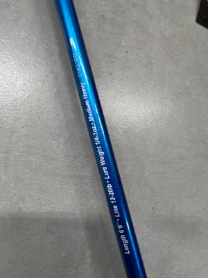 Abu Garcia Brute Solid Rod (Blue)