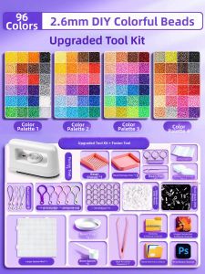 XIONGBUFAN | Stereoscopic DIY Beans Set